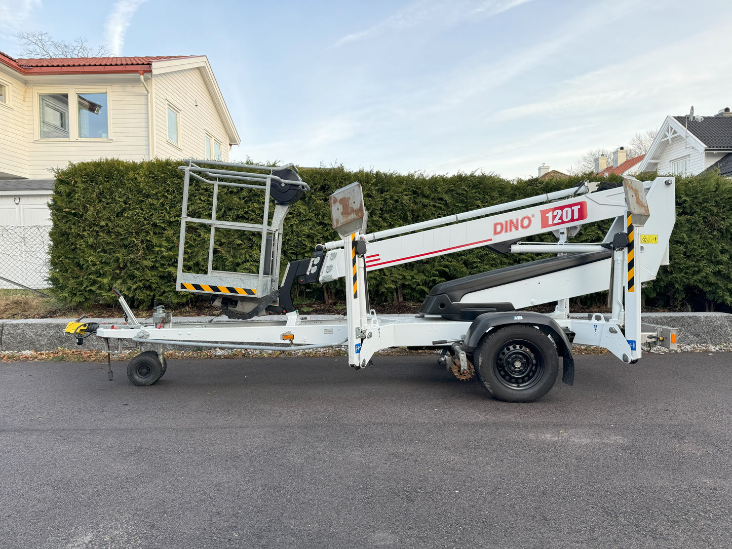 Lift, tilhengerlift, Dino 120T