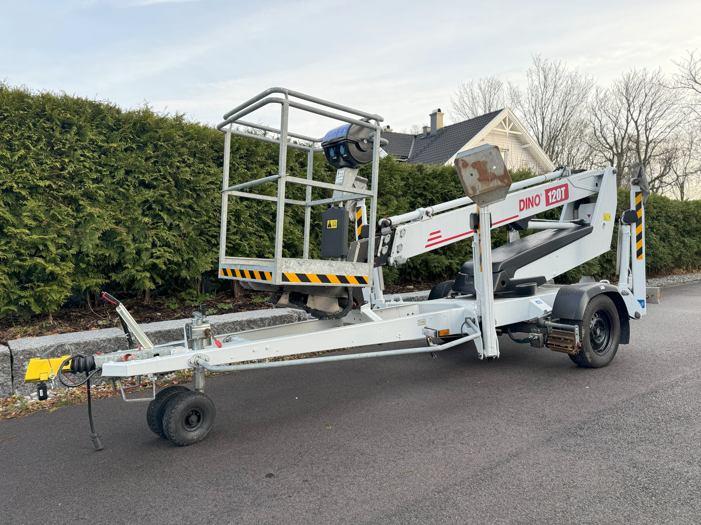 Lift, tilhengerlift, Dino 120T