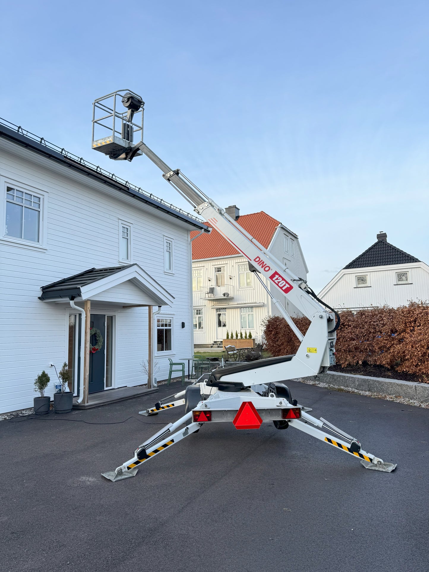 Lift, tilhengerlift, Dino 120T