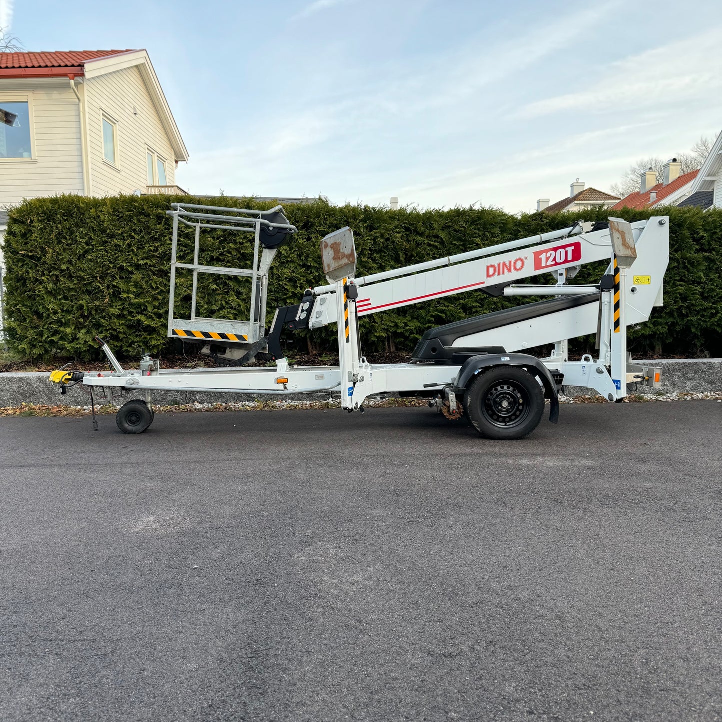 Lift, tilhengerlift, Dino 120T