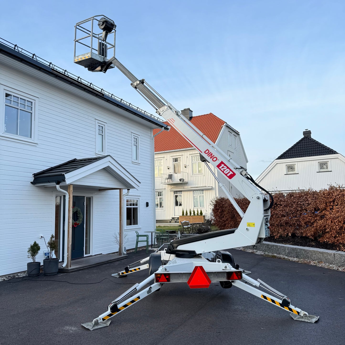 Lift, tilhengerlift, Dino 120T