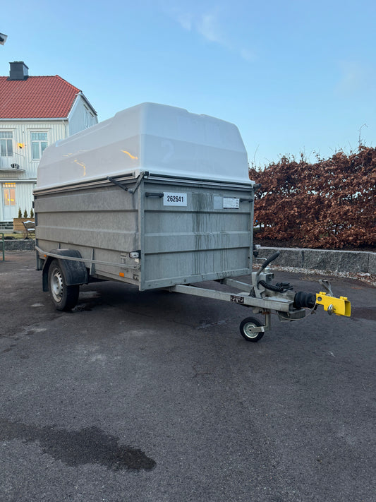 Tilhenger med kapell, 750 kg, Fregattveien